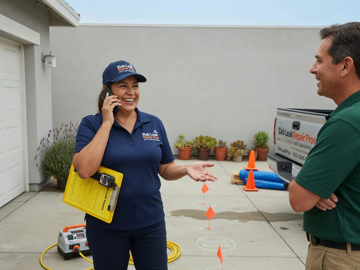 Slab Leak Repair West Helena, AR FAQs
